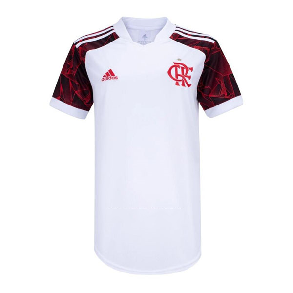 2ª Equipación Camiseta Flamengo Mujer 2021-2022